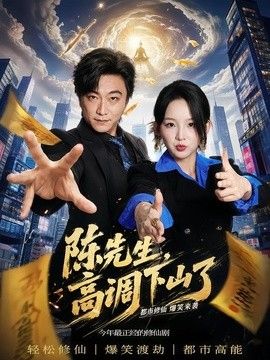 陈先生高调下山了海报